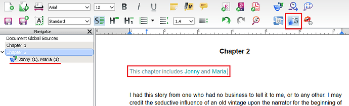 Ghost Text Characters