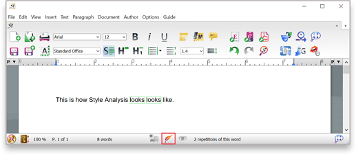 Style Analysis