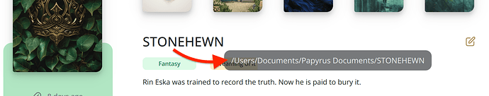 Hover on Name