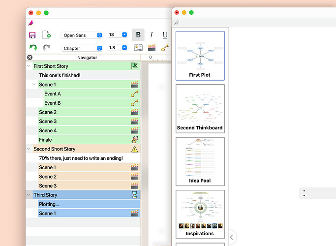 Short Story Plotting