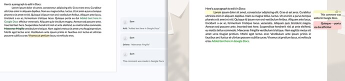 export from docs