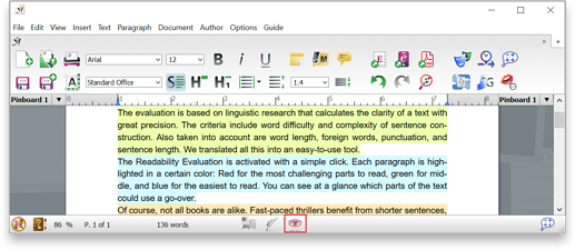 Readability Analysis