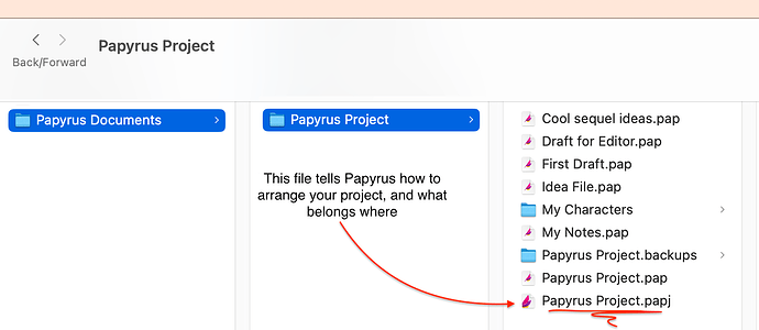 Papyrus Folder
