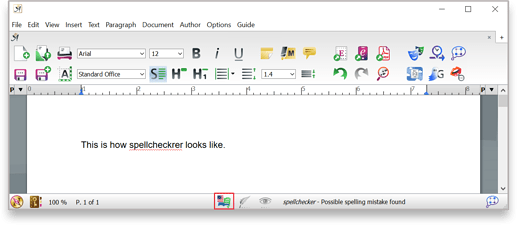 Spellchecker