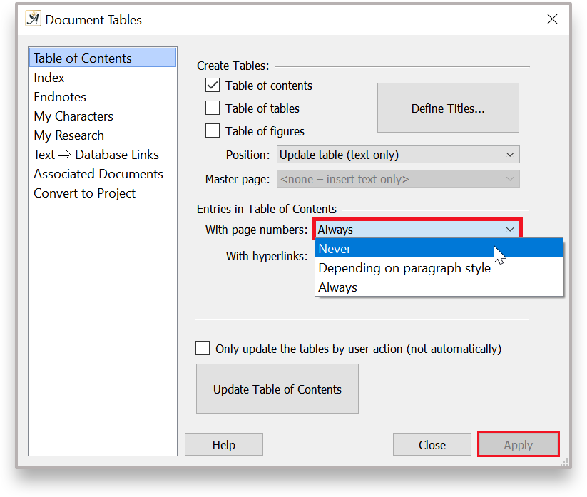 How Does One Remove Page Numbers From Mobi TOC Questions Help 